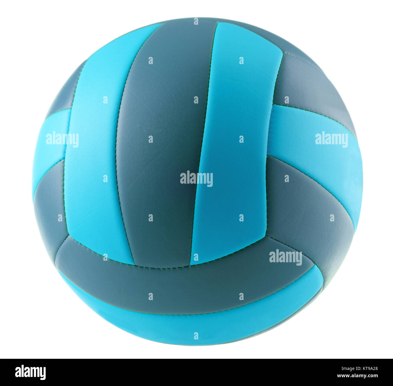 Leather volleyball isolated on a white background Stock Photo Alamy