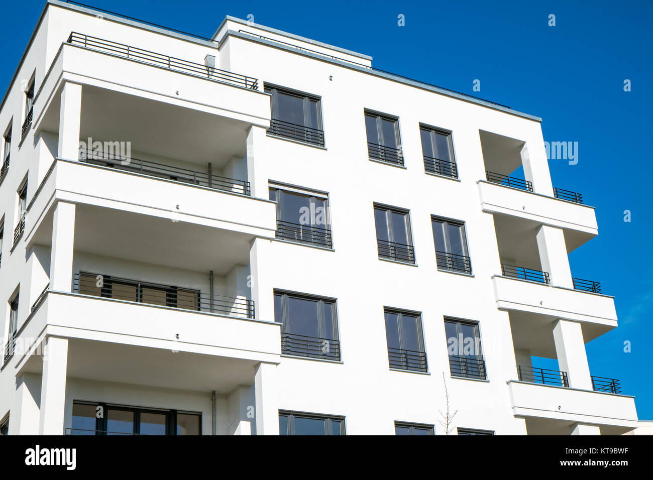 detail of a modern town house in berlin,germany Stock Photo Alamy