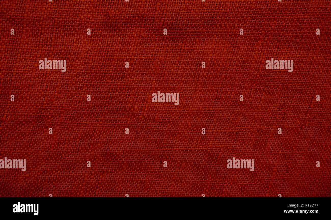 Grober Roter Alter Stoff Als Hintergrund Textur Stock Photo Alamy