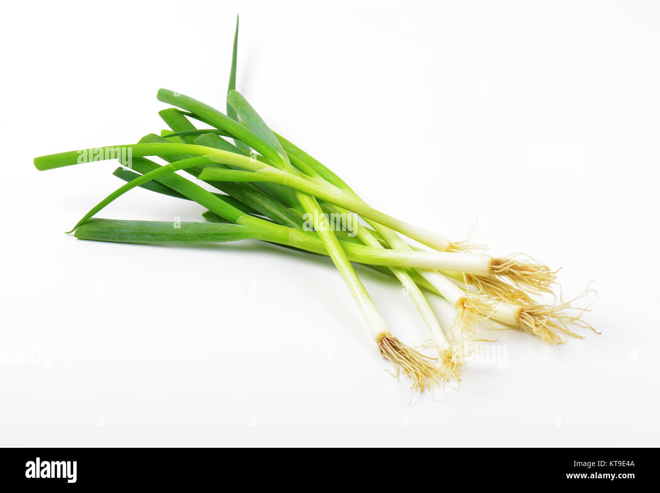 Spring onions (scallions Stock Photo Alamy