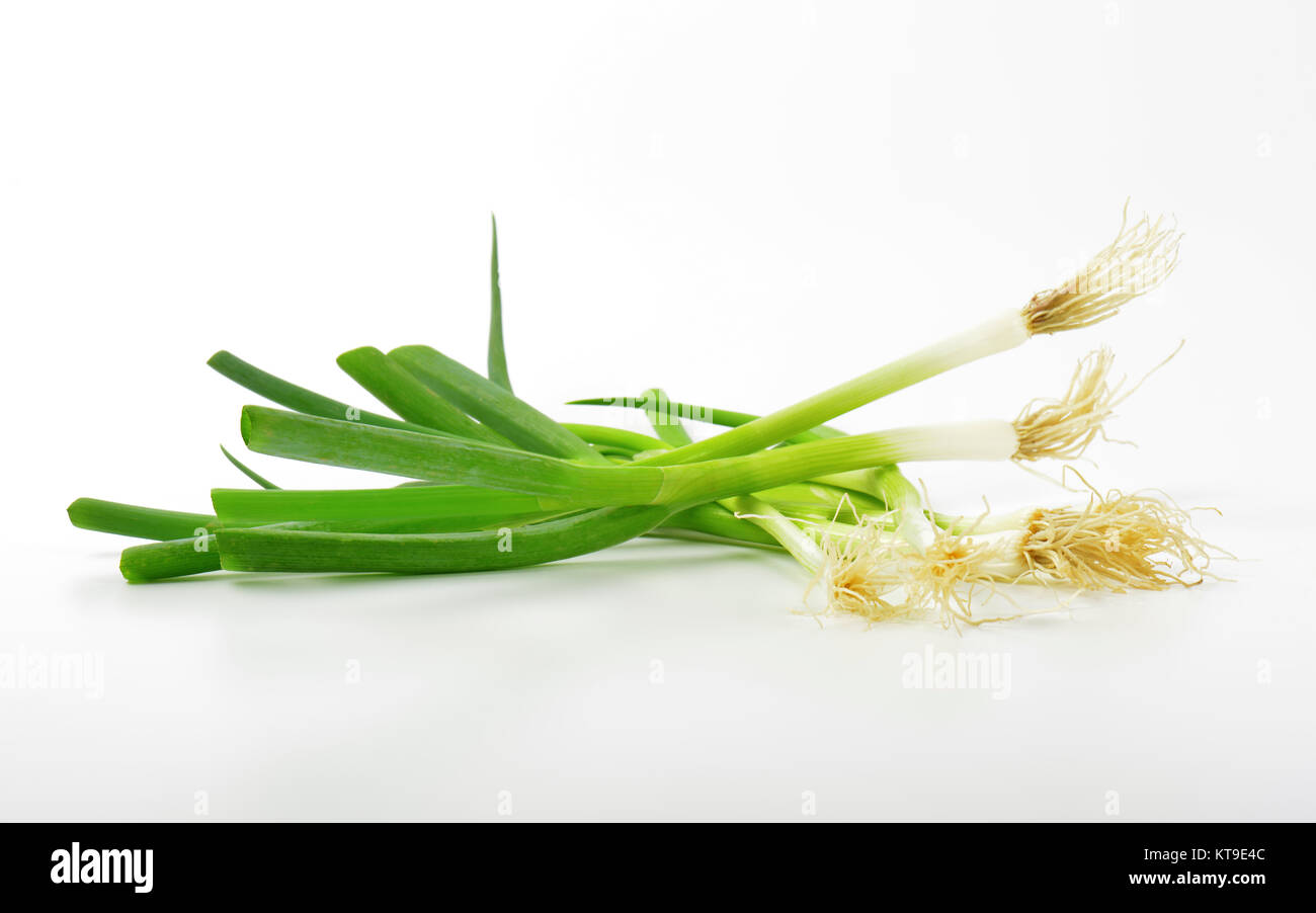 Fresh green onions Stock Photo - Alamy