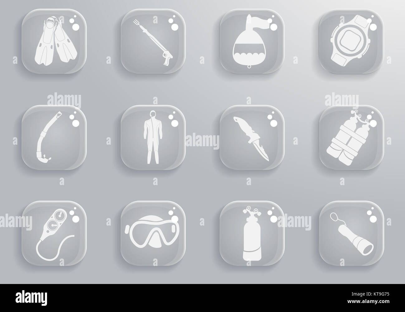 Equipment for Diving Stock Photo Alamy