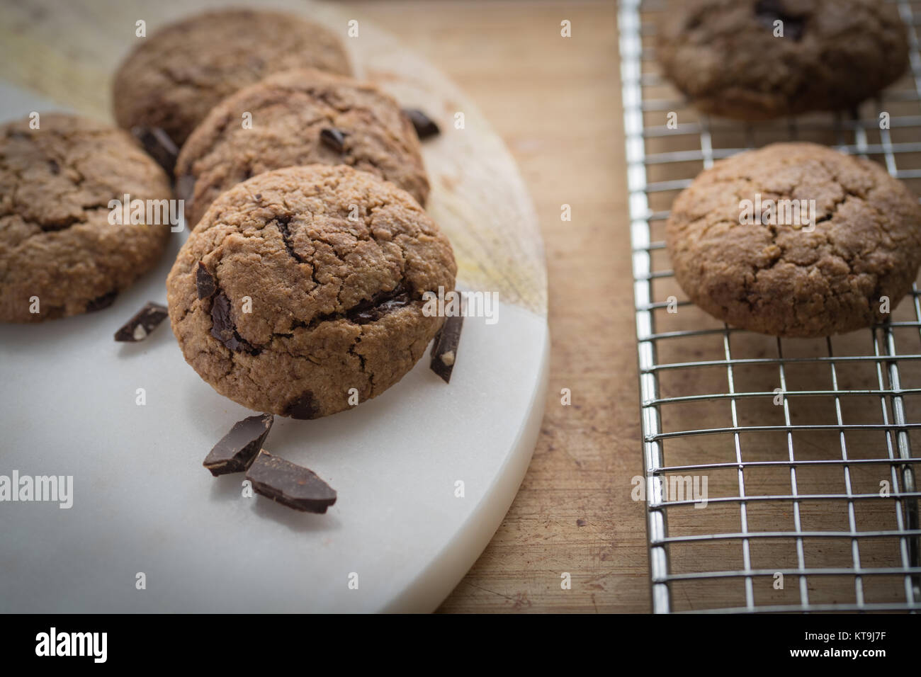 home baked cookies Stock Photo Alamy
