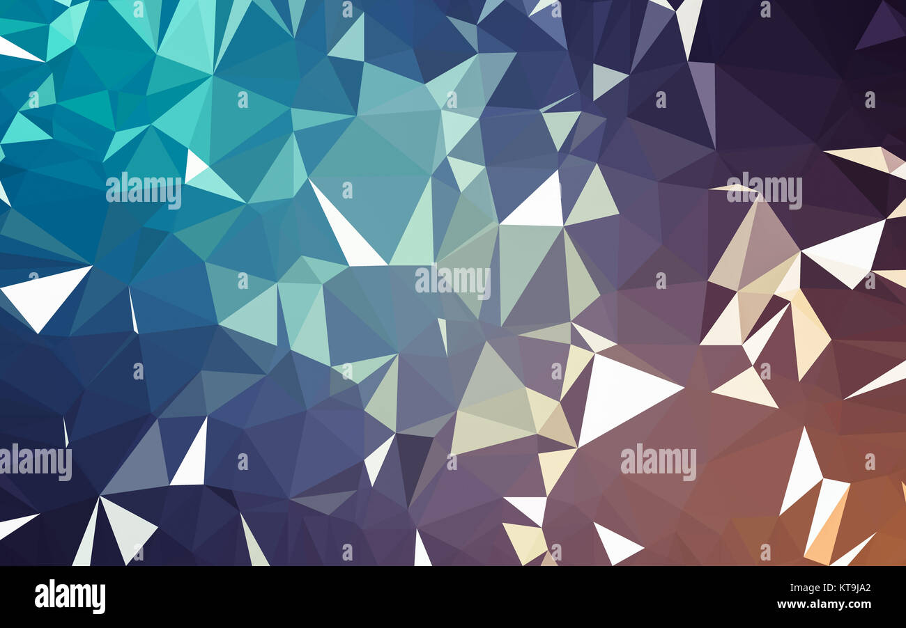 Abstract low poly background, geometry triangle Stock Photo - Alamy