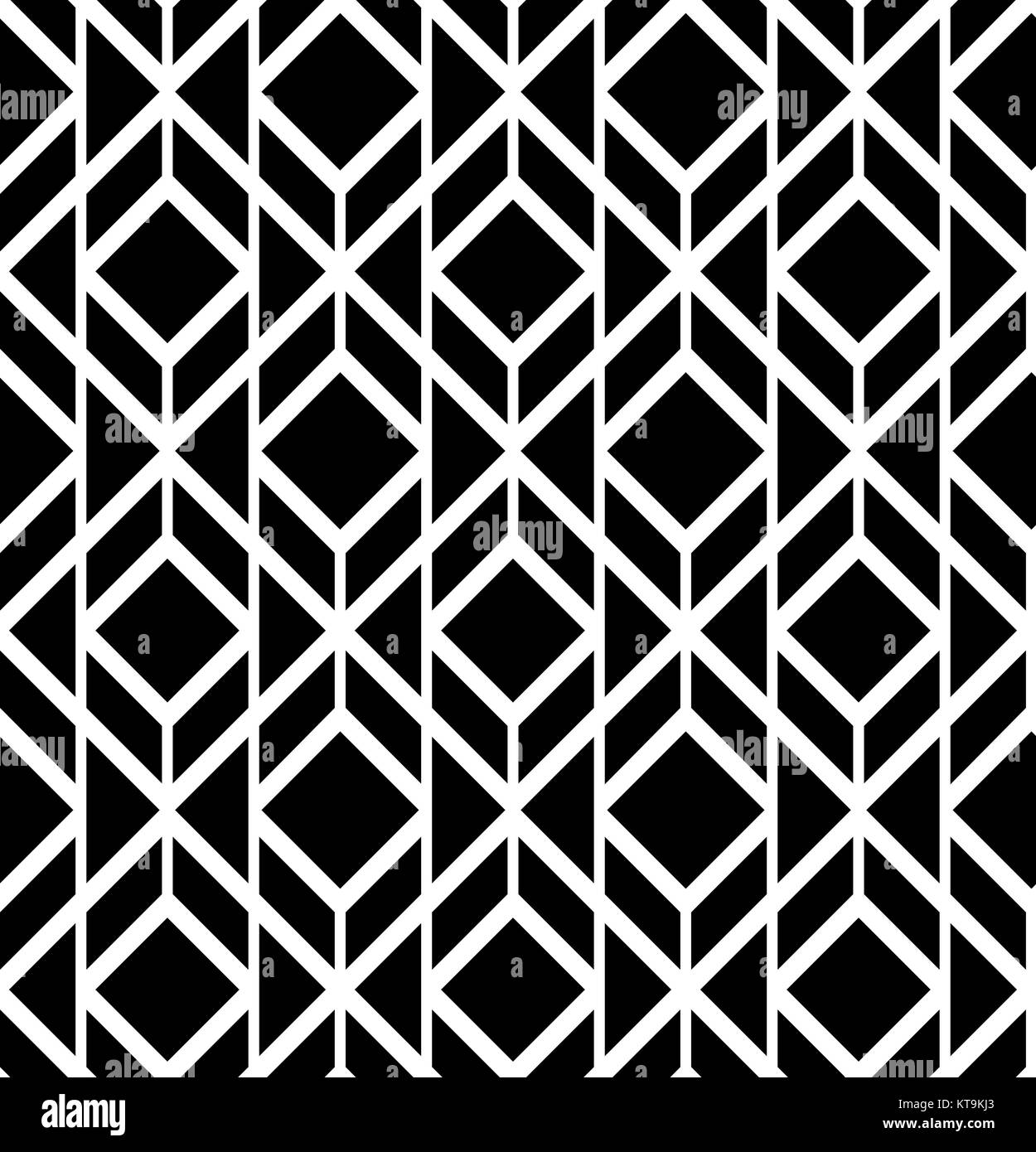 Vector seamless geometric pattern Stock Photo - Alamy