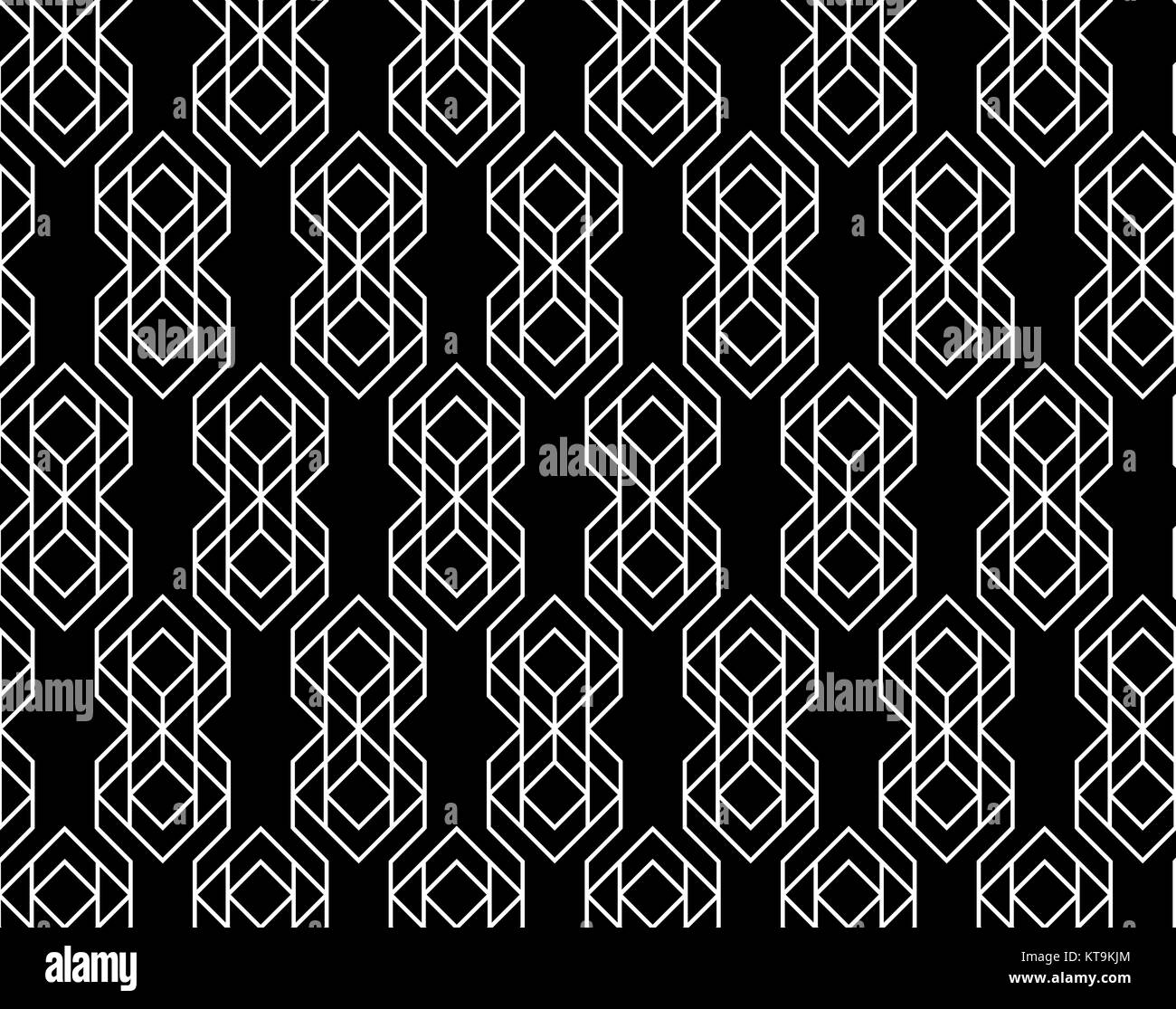 Vector seamless geometric pattern Stock Photo - Alamy