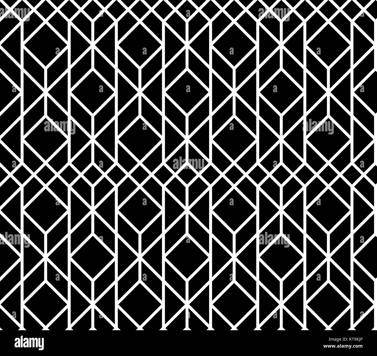 Vector seamless geometric pattern Stock Photo - Alamy