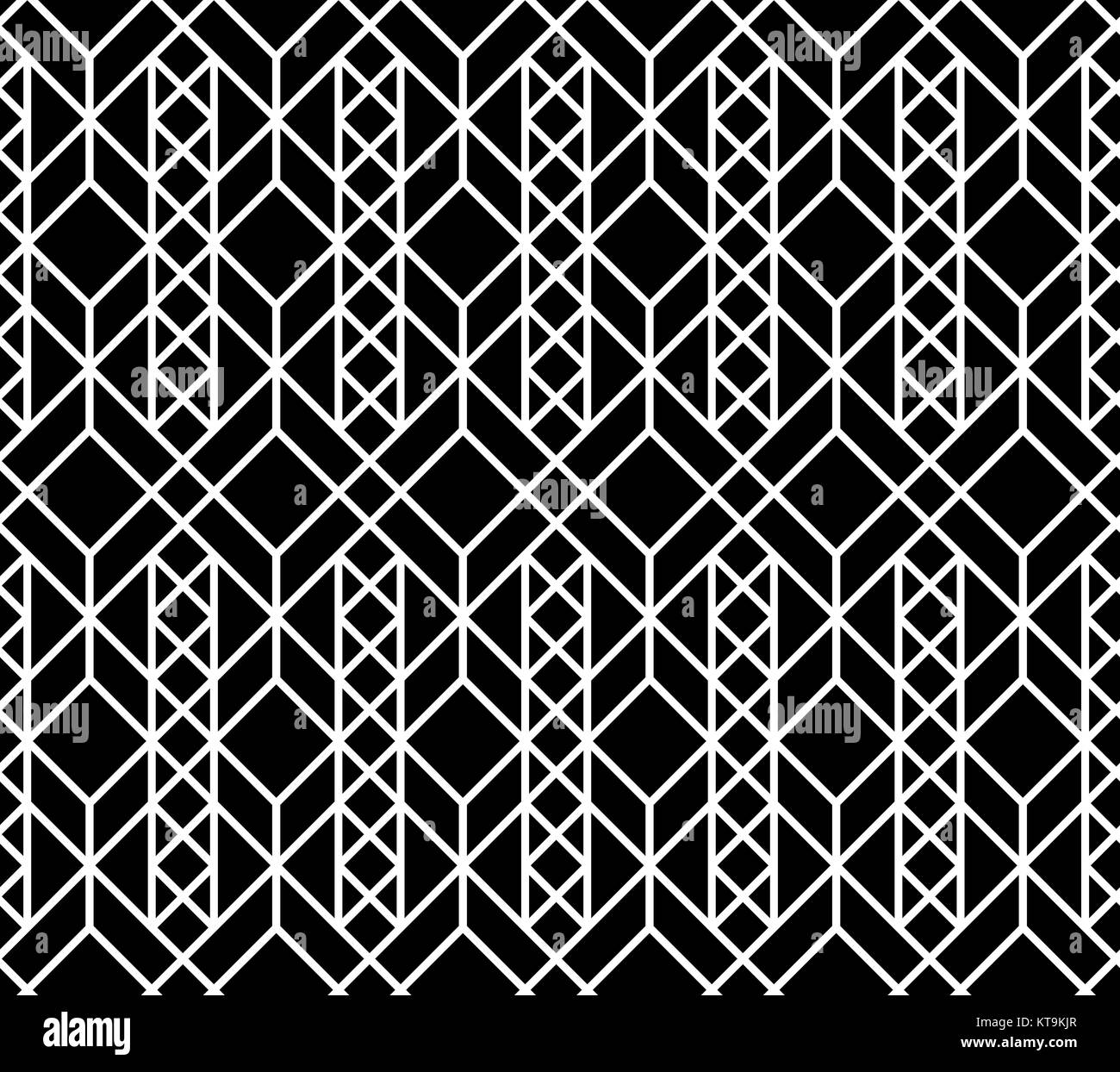 Vector seamless geometric pattern Stock Photo - Alamy