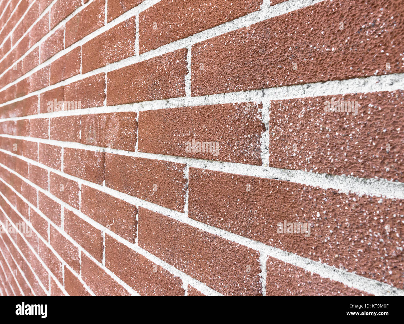 Closeup brick wall texture Stock Photo
