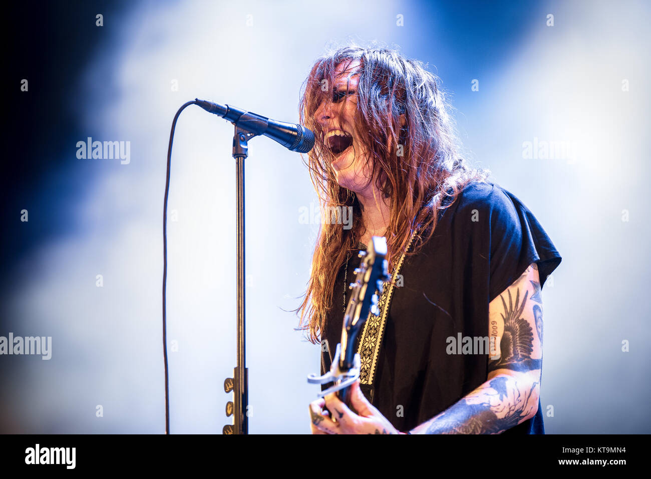 The American Punk Rock Band Against Me Performs A Live Concert During The Danish Music Festival