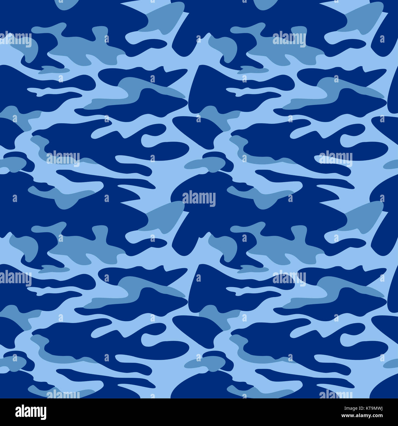 Camouflage pattern background seamless vector illustration. Clas Stock ...