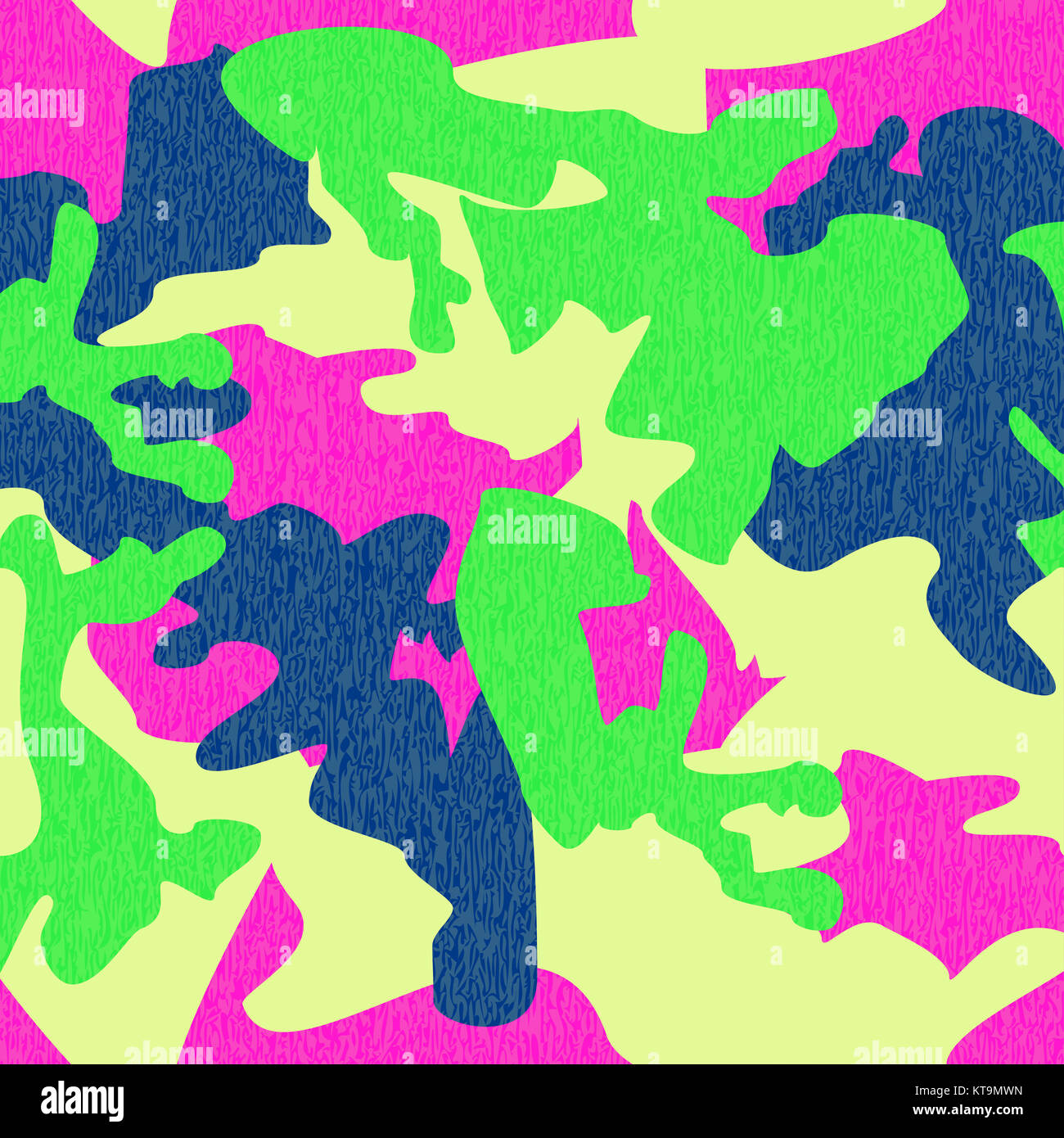 Camouflage pattern background seamless vector illustration. Clas Stock ...