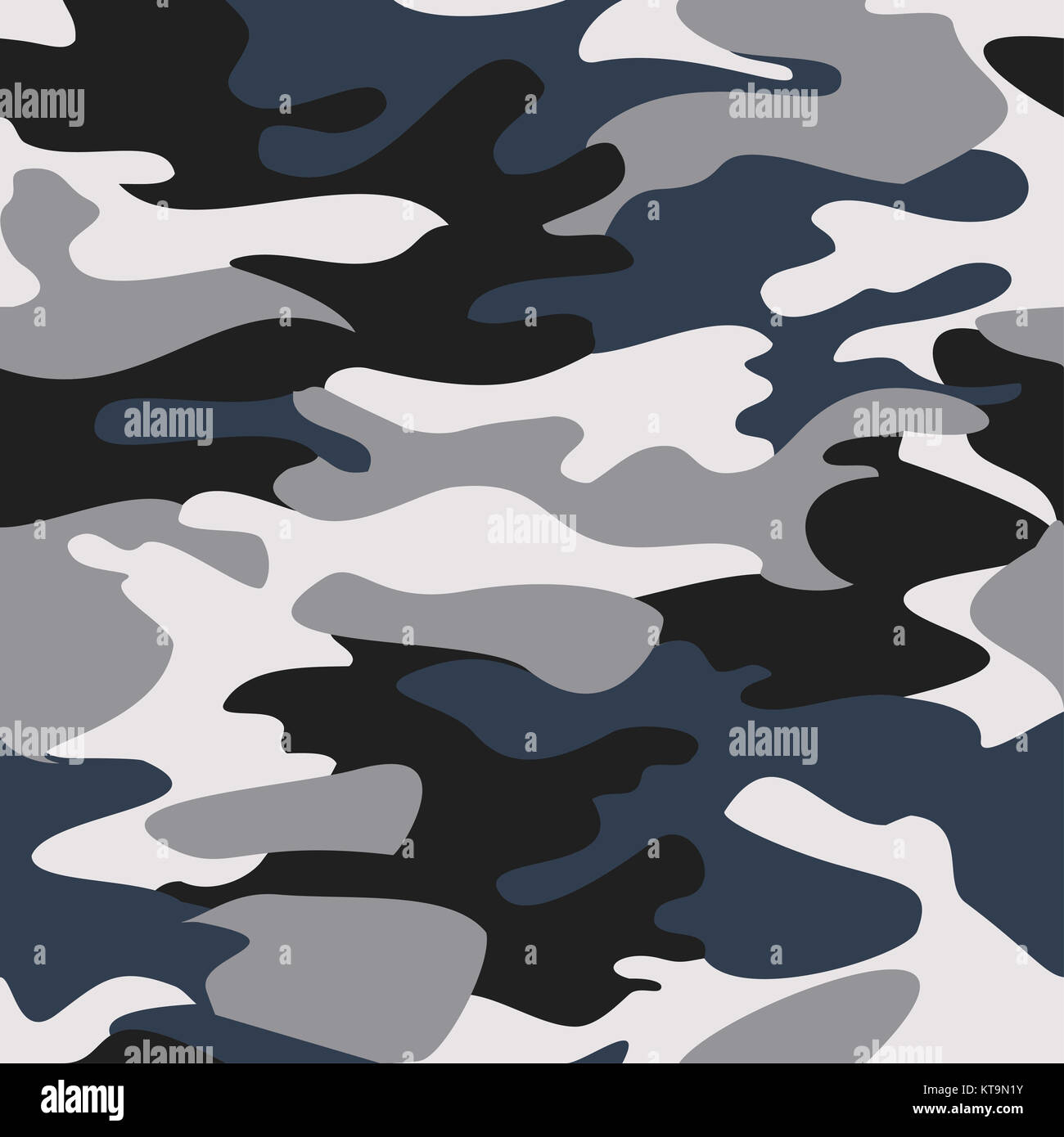 Camouflage seamless pattern background. Classic clothing style masking camo  repeat print. Sapphire blue, deep water navy halftone colors texture. Vect  Stock Vector Image & Art - Alamy