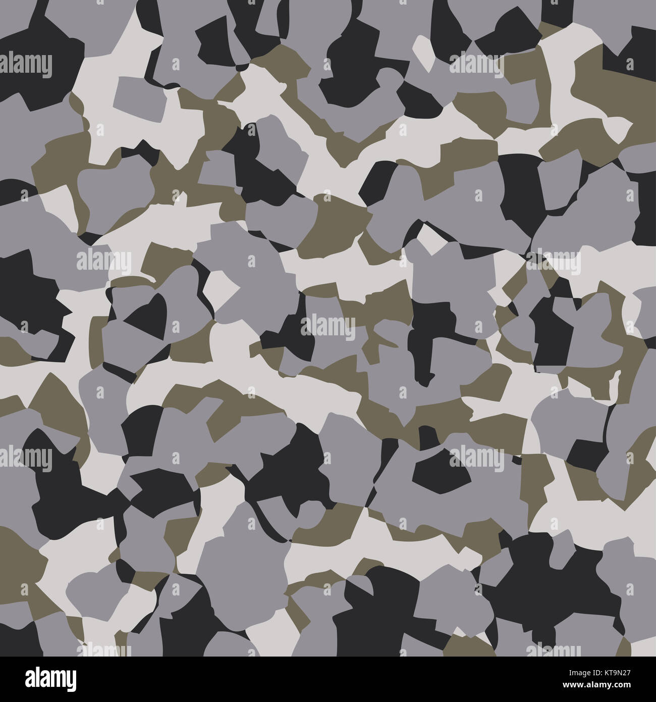 Camouflage pattern background vector illustration. Classic clothing ...