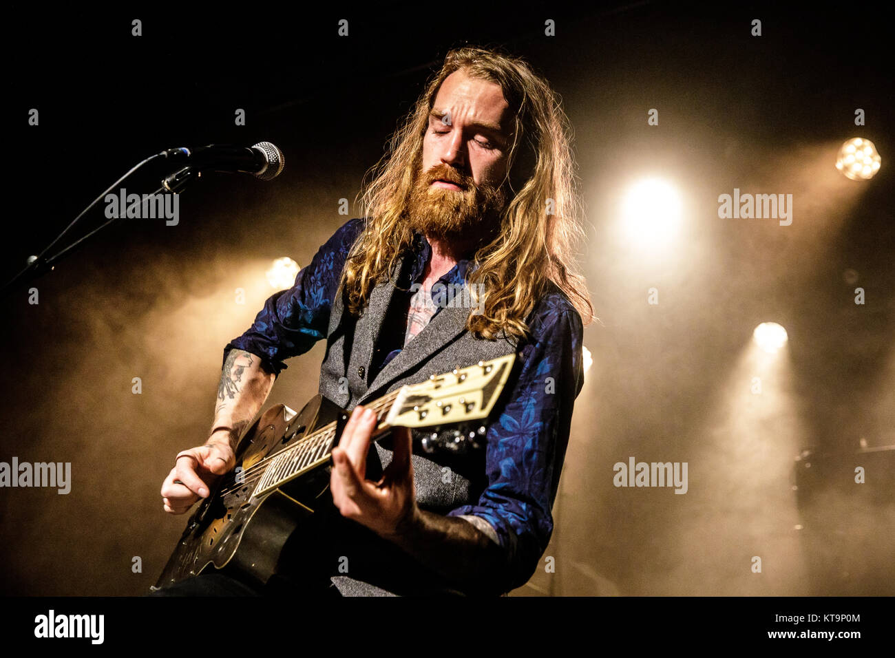 Denmark, Copenhagen October 14, 2017. The Danish singer, songwriter