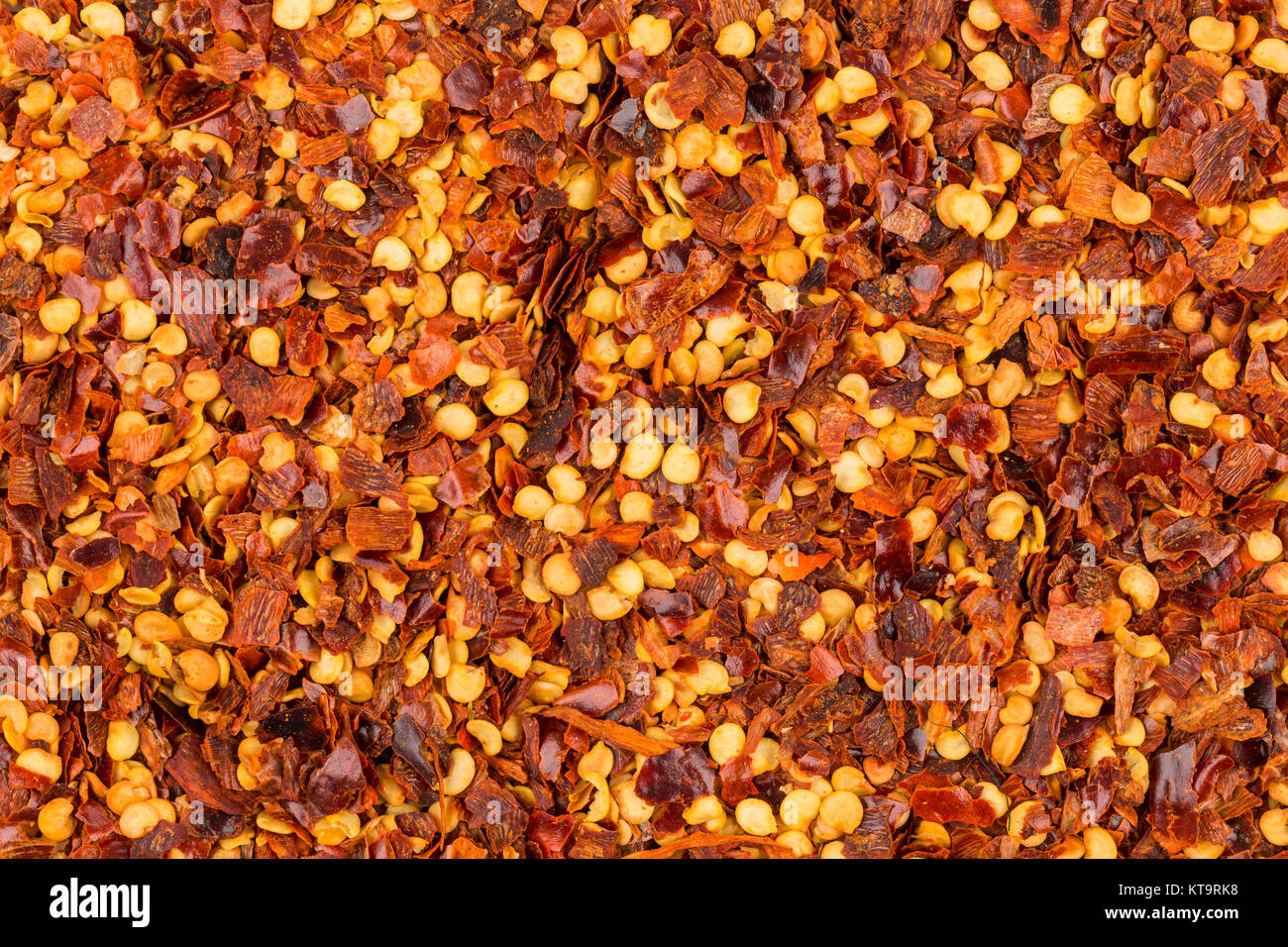 Pile of a crushed red pepper Stock Photo Alamy