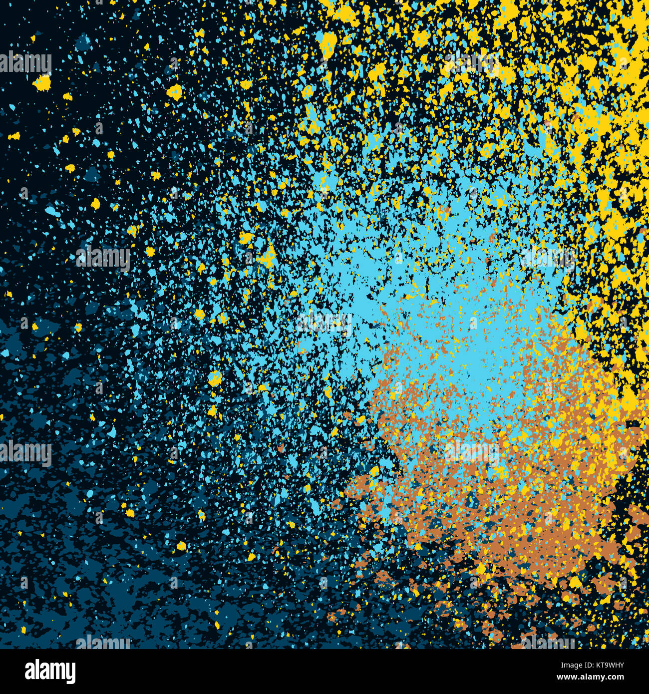 Spray paint pattern vector grunge, creative hand drawing, splash Stock
