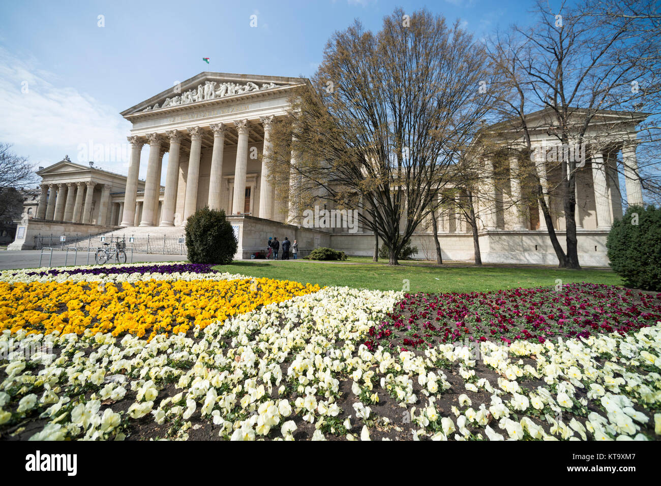 Budapest, Hungary. 28 March, 2015. The Museum of Fine Art. Credit: Ian Jacobs/Alamy Stock Photo