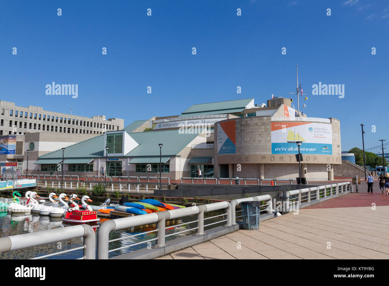 Independence Seaport Museum at Penn's Landing Marina, Philadelphia
