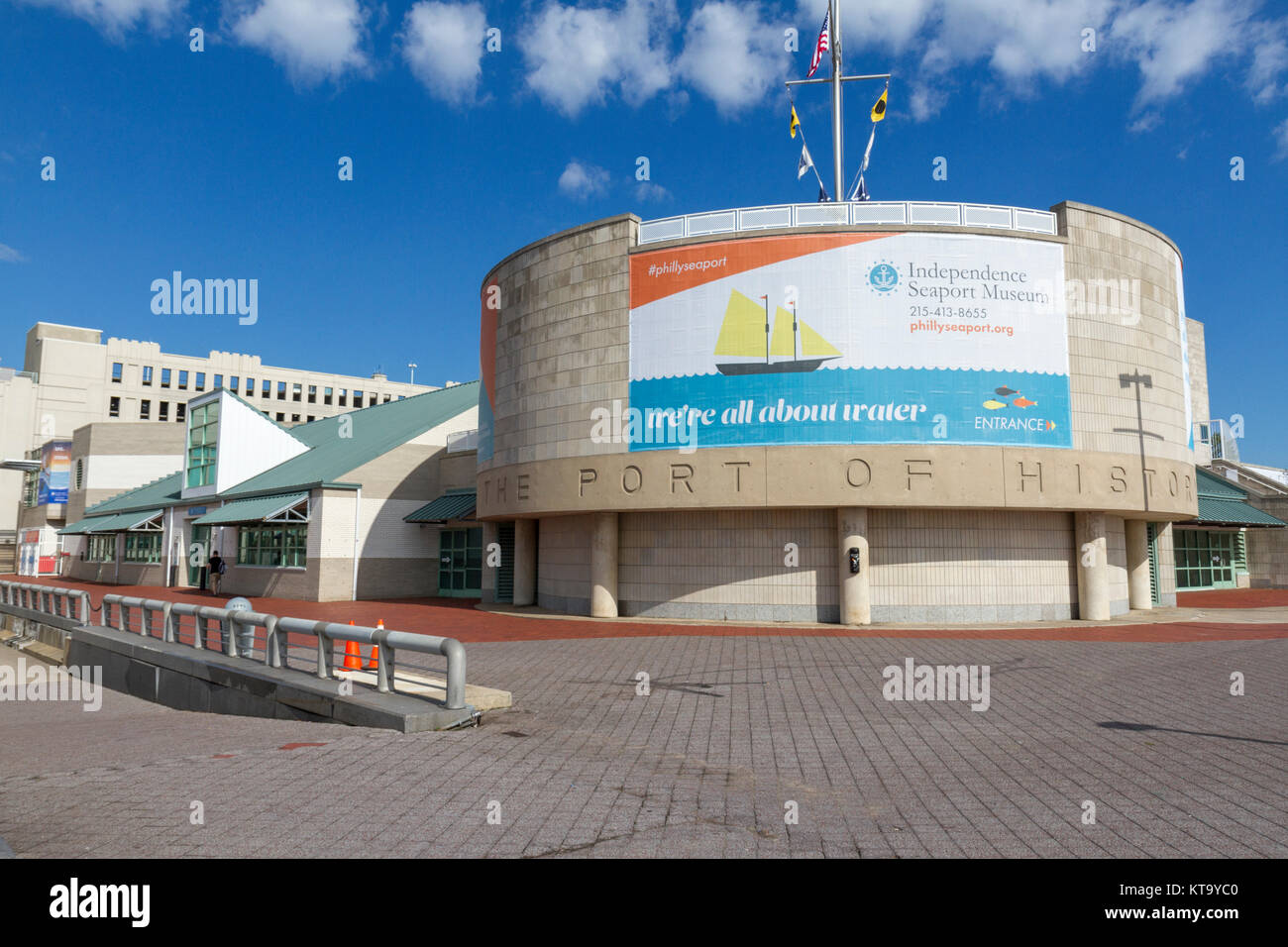 Independence Seaport Museum at Penn's Landing Marina, Philadelphia