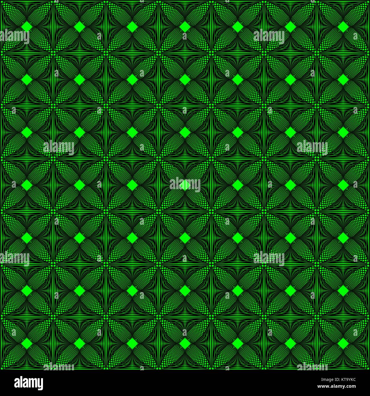 Green squares pattern Stock Vector Images - Alamy