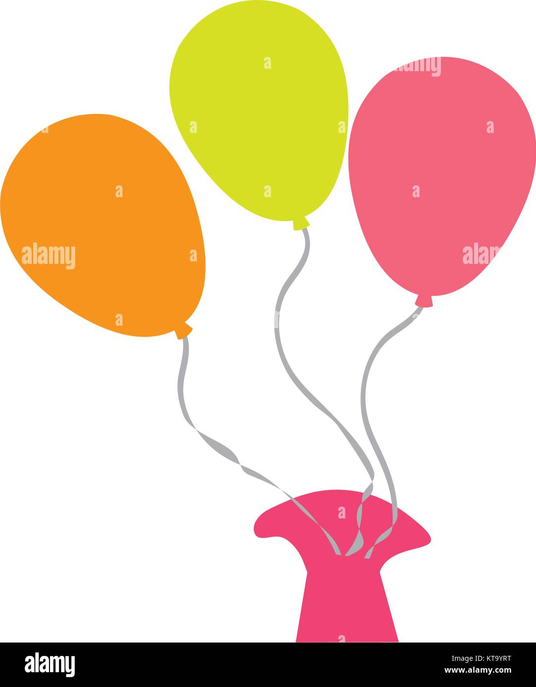Isolated balloon design Stock Vector Image & Art - Alamy