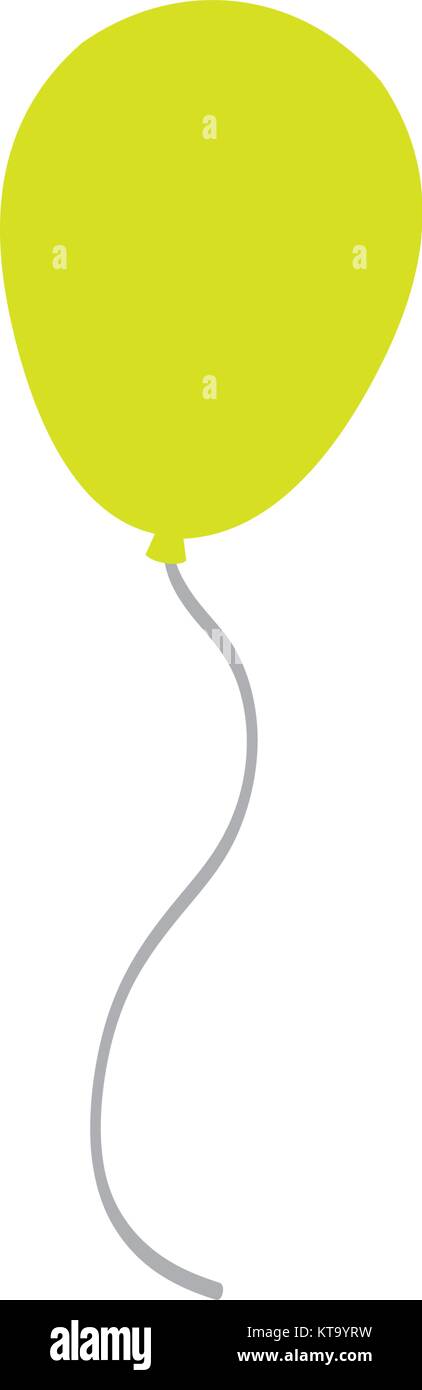 Isolated balloon design Stock Vector Image & Art - Alamy