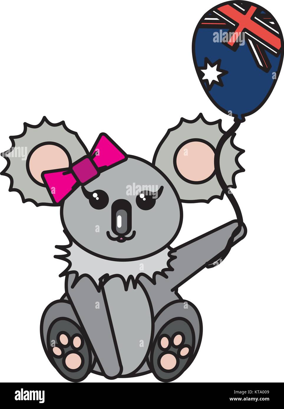 Australian koala design Stock Vector Image & Art - Alamy