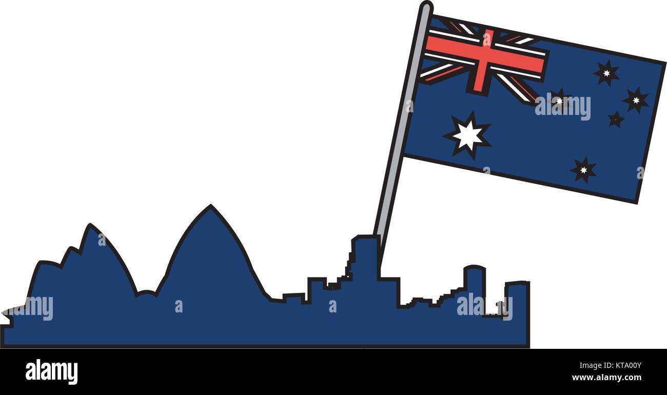 Australian flag design Stock Vector Image & Art Alamy