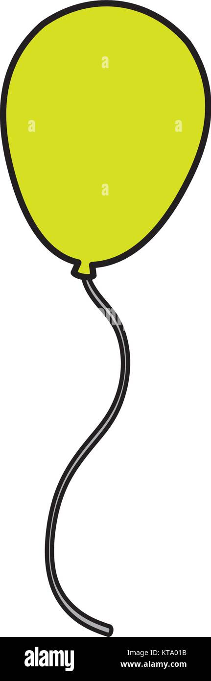 Isolated balloon design Stock Vector Image & Art - Alamy