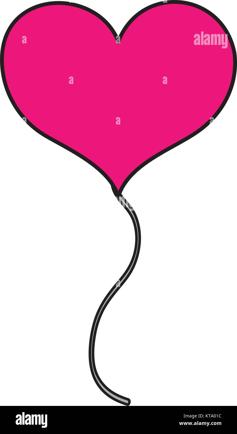 Isolated balloon design Stock Vector Image & Art - Alamy
