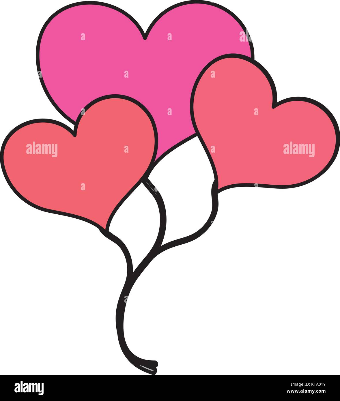 Isolated balloon design Stock Vector Image & Art - Alamy