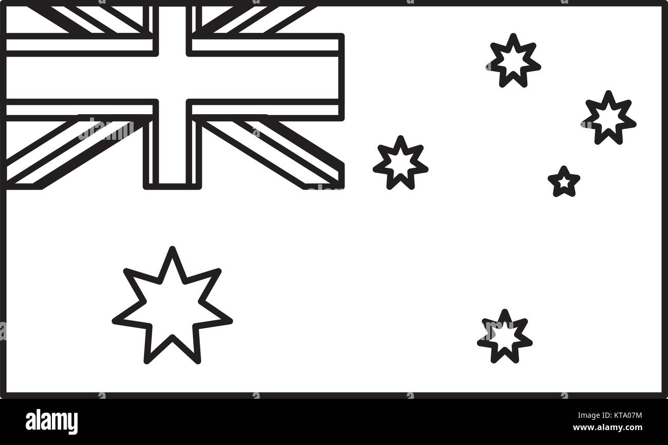 Australian flag design Stock Vector Image & Art Alamy