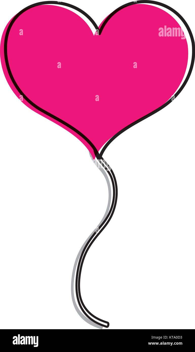 Isolated balloon design Stock Vector Image & Art - Alamy
