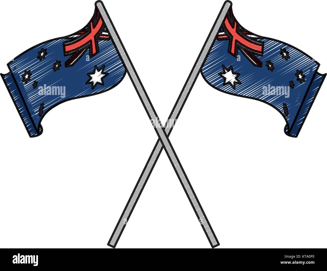 Australian flag design Stock Vector Image & Art Alamy