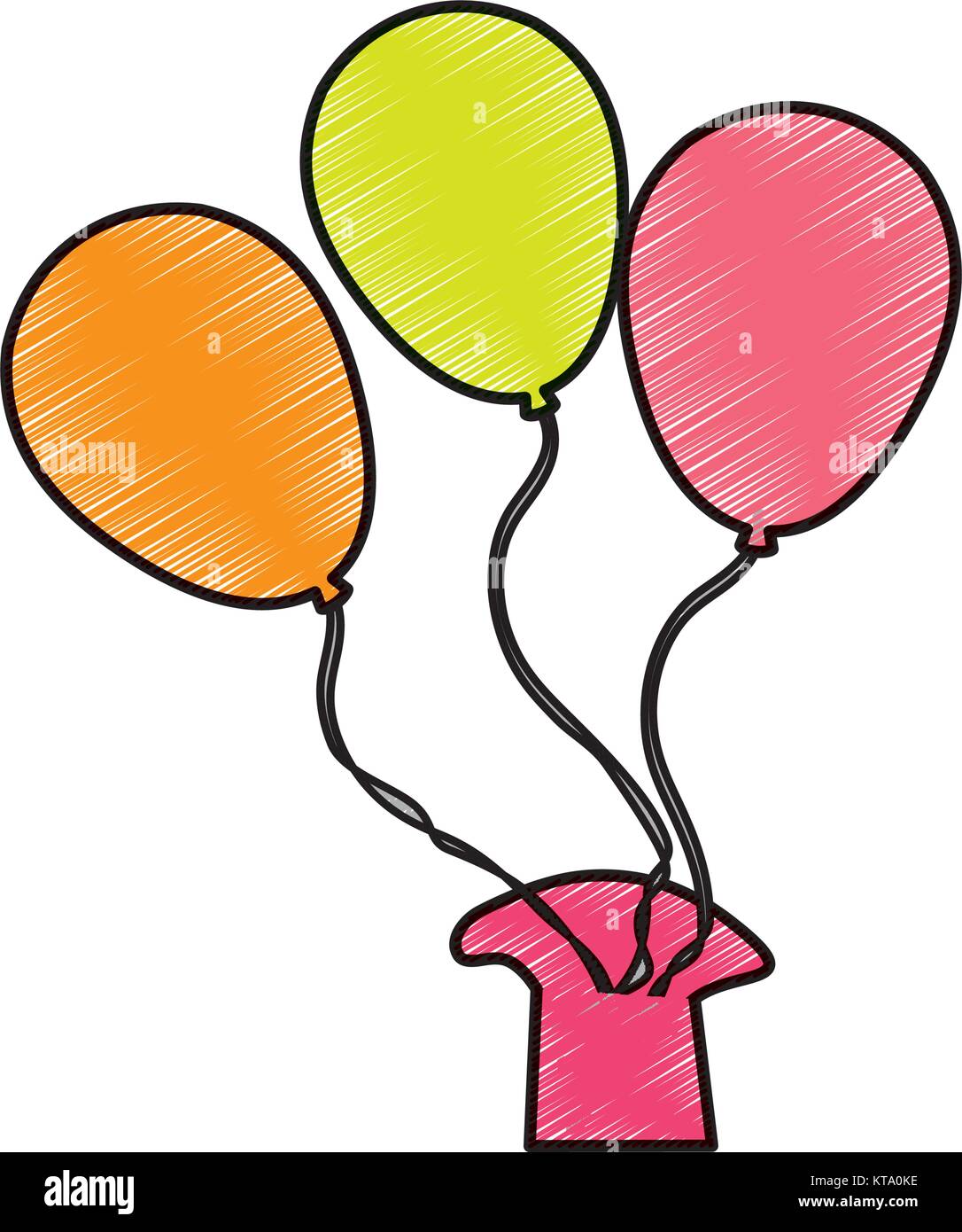 Isolated balloon design Stock Vector Image & Art - Alamy