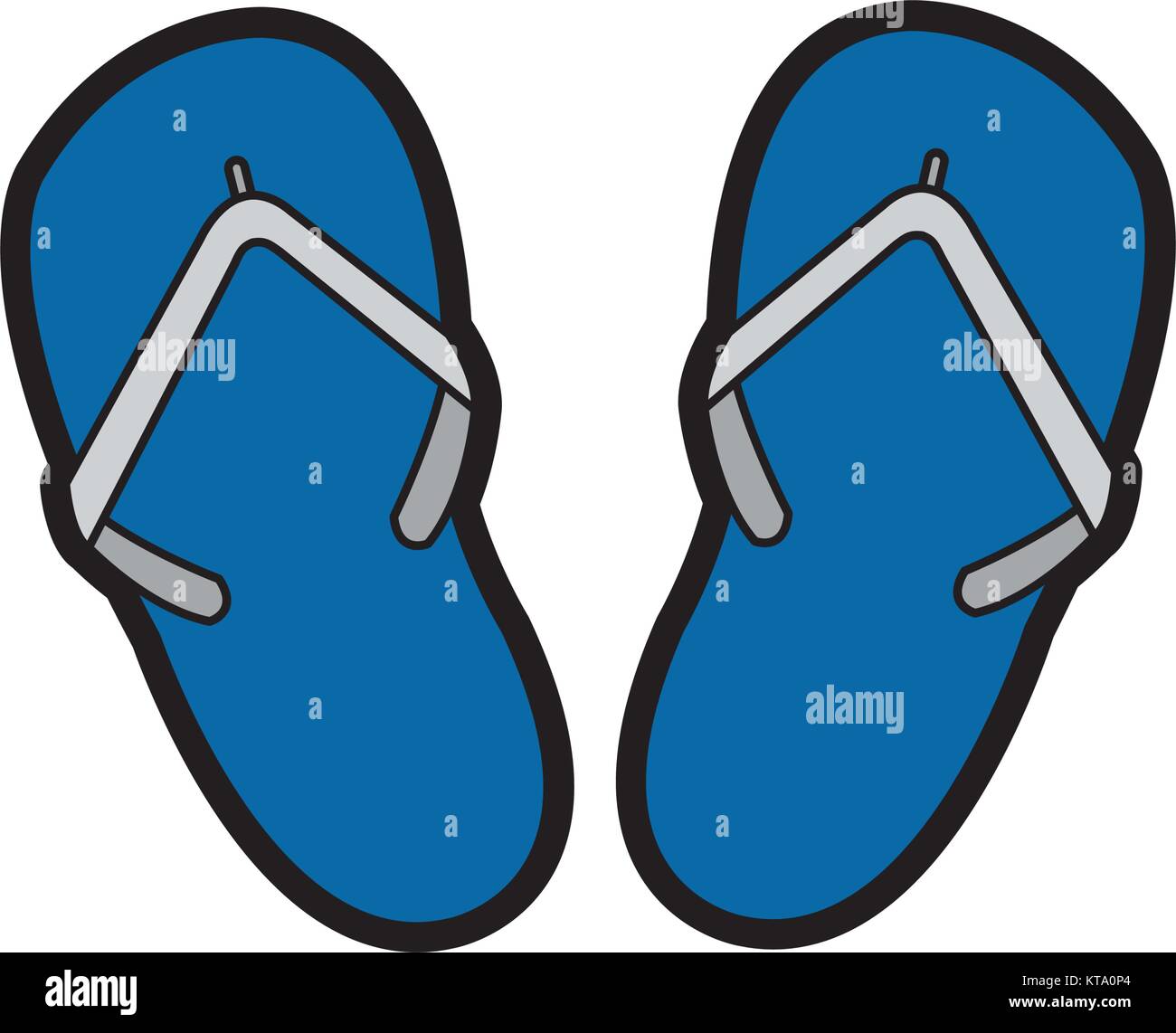 Isolated sandals design Stock Vector Image & Art - Alamy