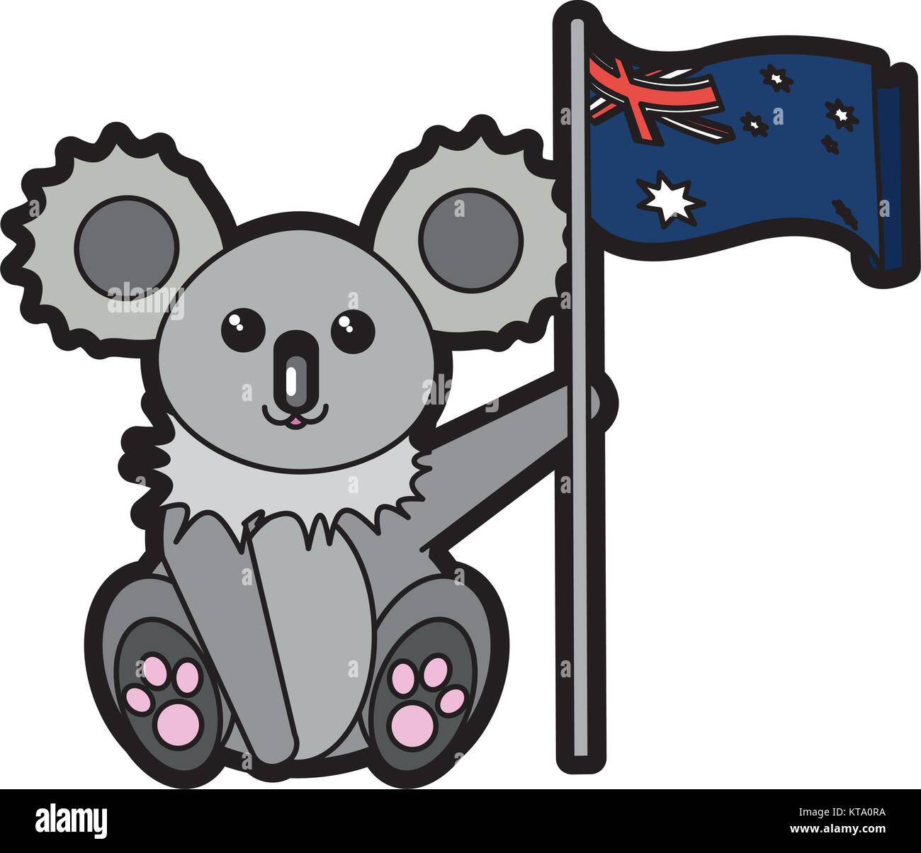 Queensland koala Cut Out Stock Images & Pictures - Alamy