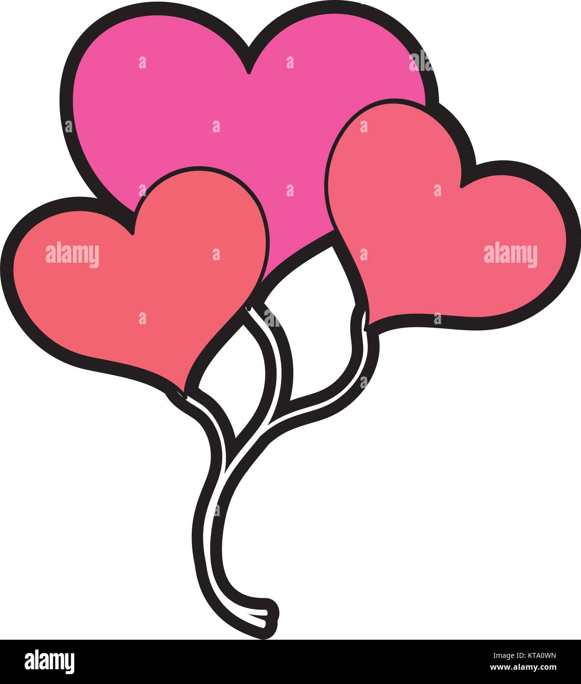 Isolated balloon design Stock Vector Image & Art - Alamy
