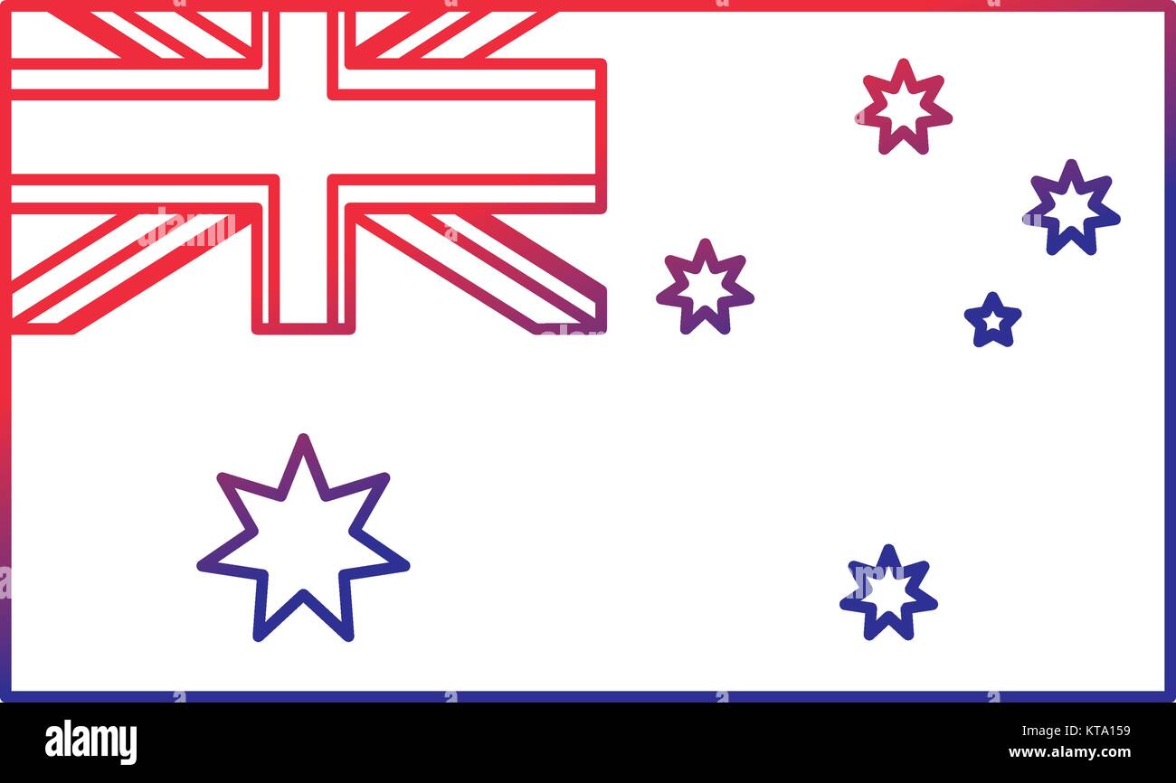 Australian flag design Stock Vector Image & Art - Alamy