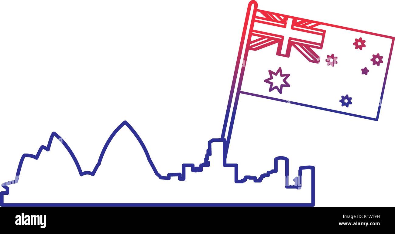 Australian flag design Stock Vector Image & Art Alamy