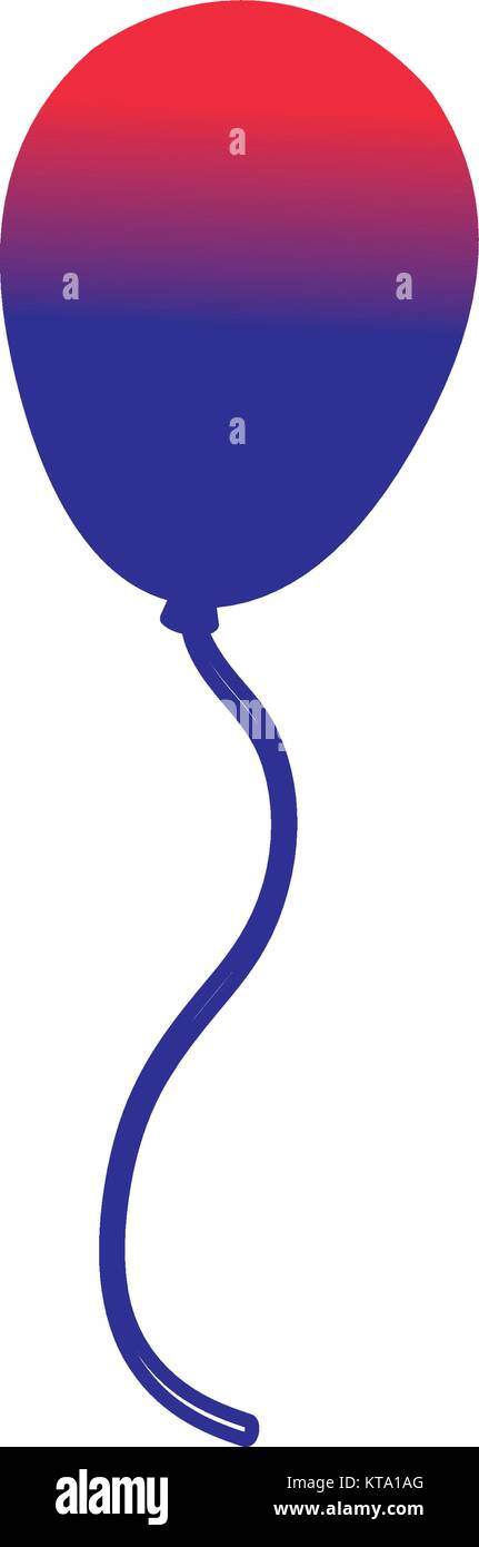 Isolated balloon design Stock Vector Image & Art - Alamy