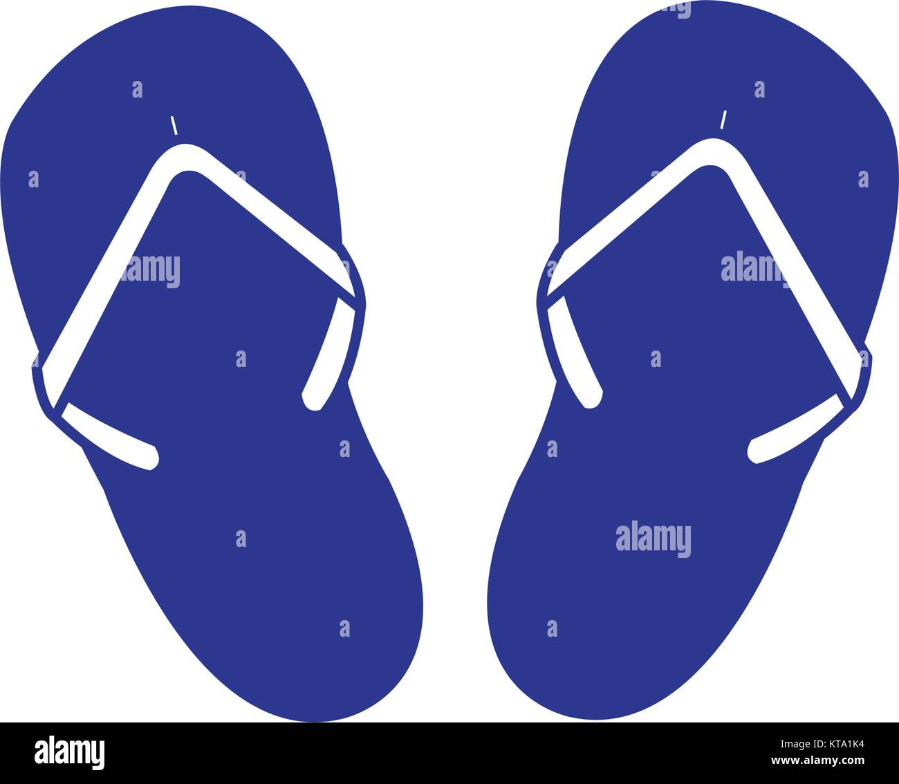 Isolated sandals design Stock Vector Image & Art - Alamy