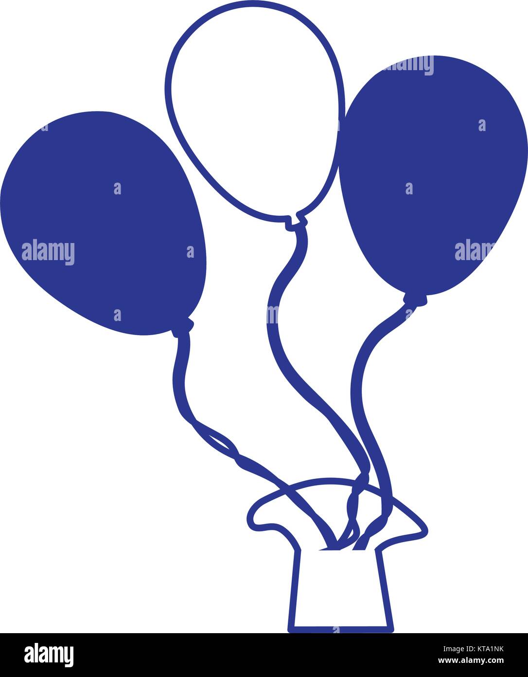Isolated balloon design Stock Vector Image & Art - Alamy