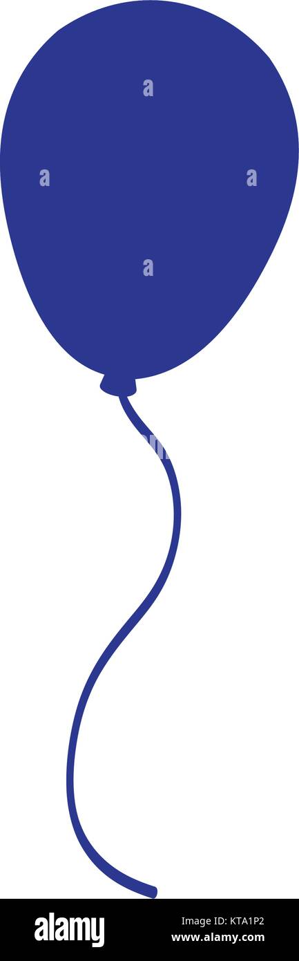 Isolated balloon design Stock Vector Image & Art - Alamy
