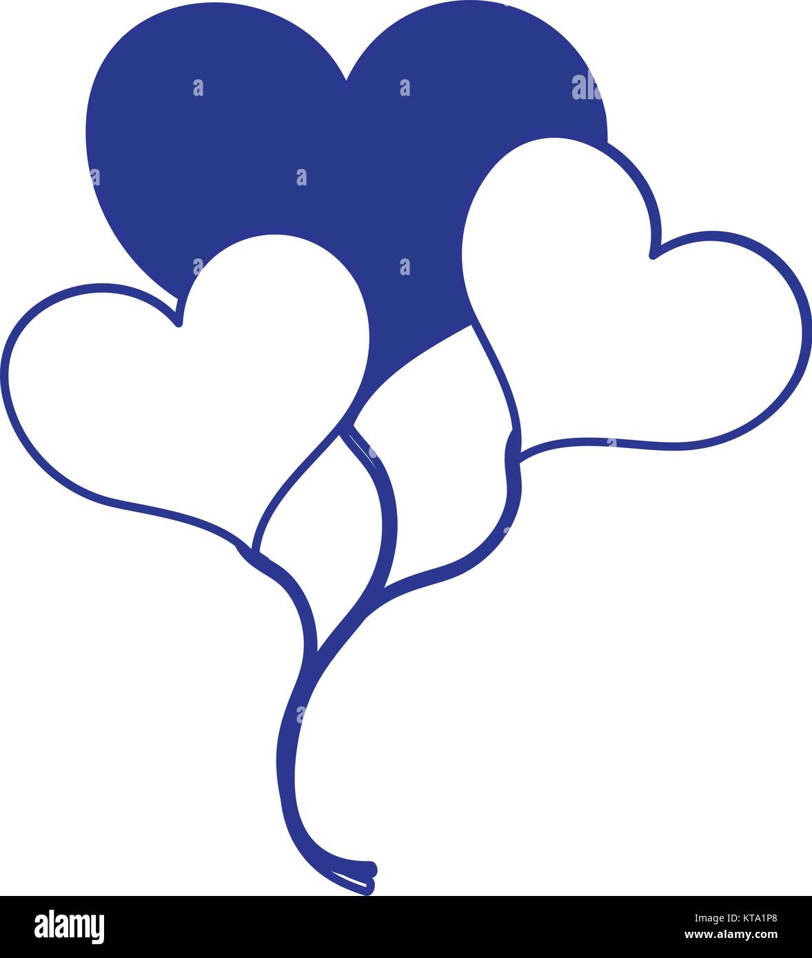 Isolated balloon design Stock Vector Image & Art - Alamy