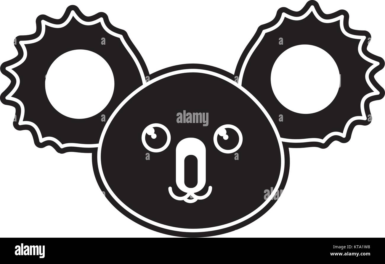 Koala cartoon design Stock Vector Image & Art Alamy
