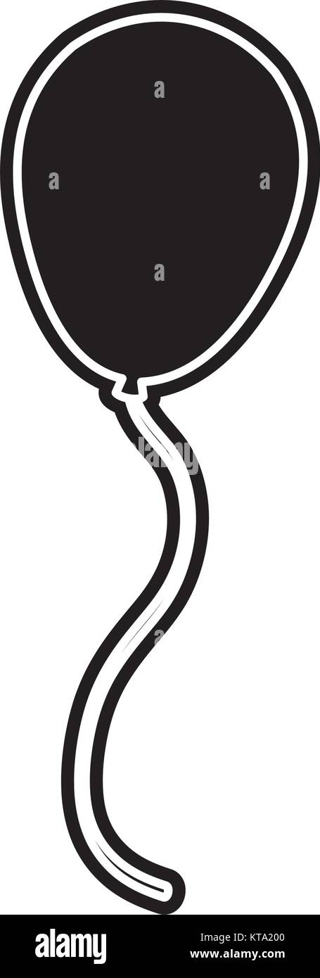 Isolated balloon design Stock Vector Image & Art - Alamy