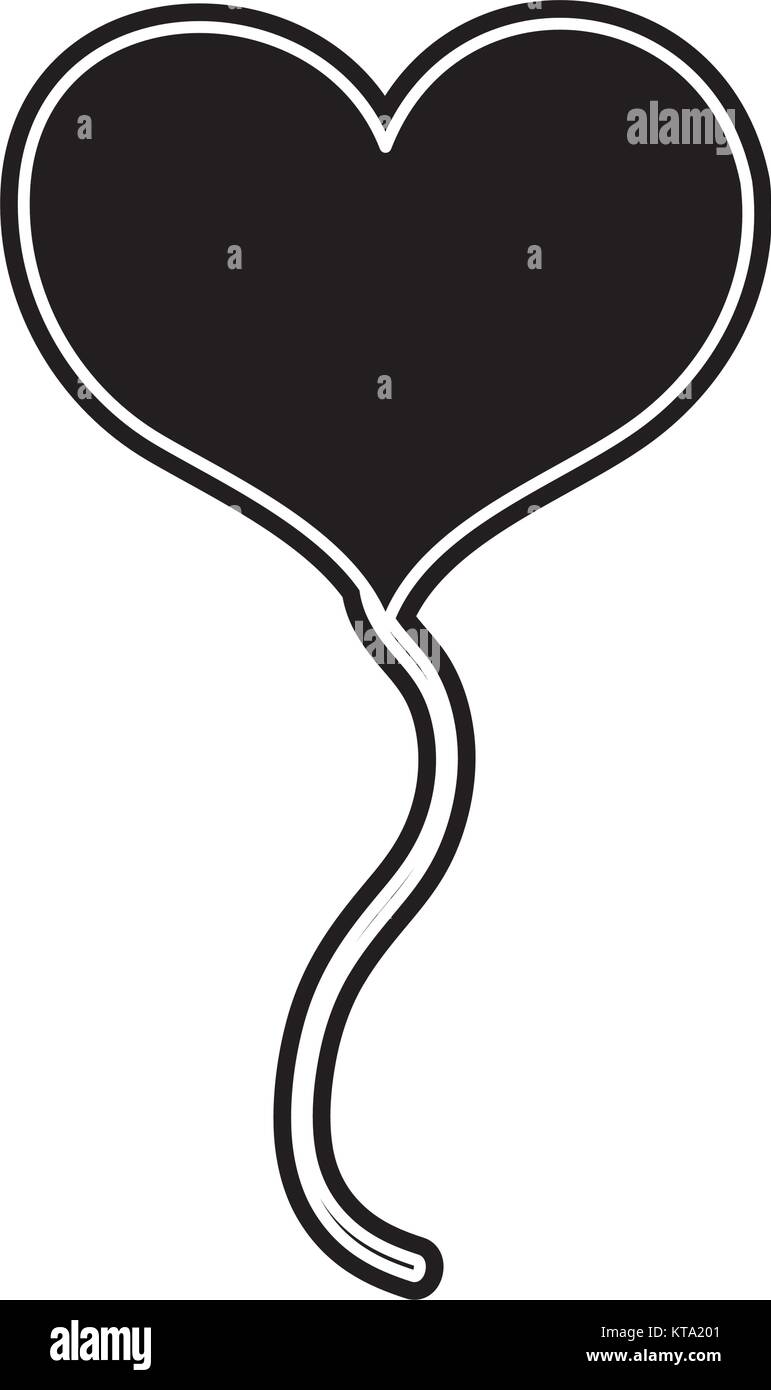 Isolated balloon design Stock Vector Image & Art - Alamy