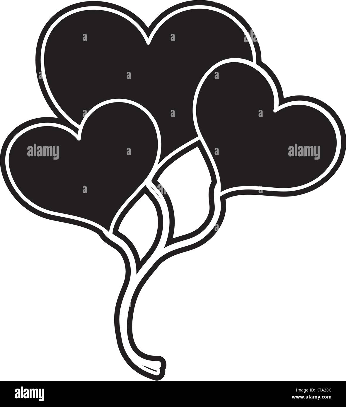 Isolated balloon design Stock Vector Image & Art - Alamy